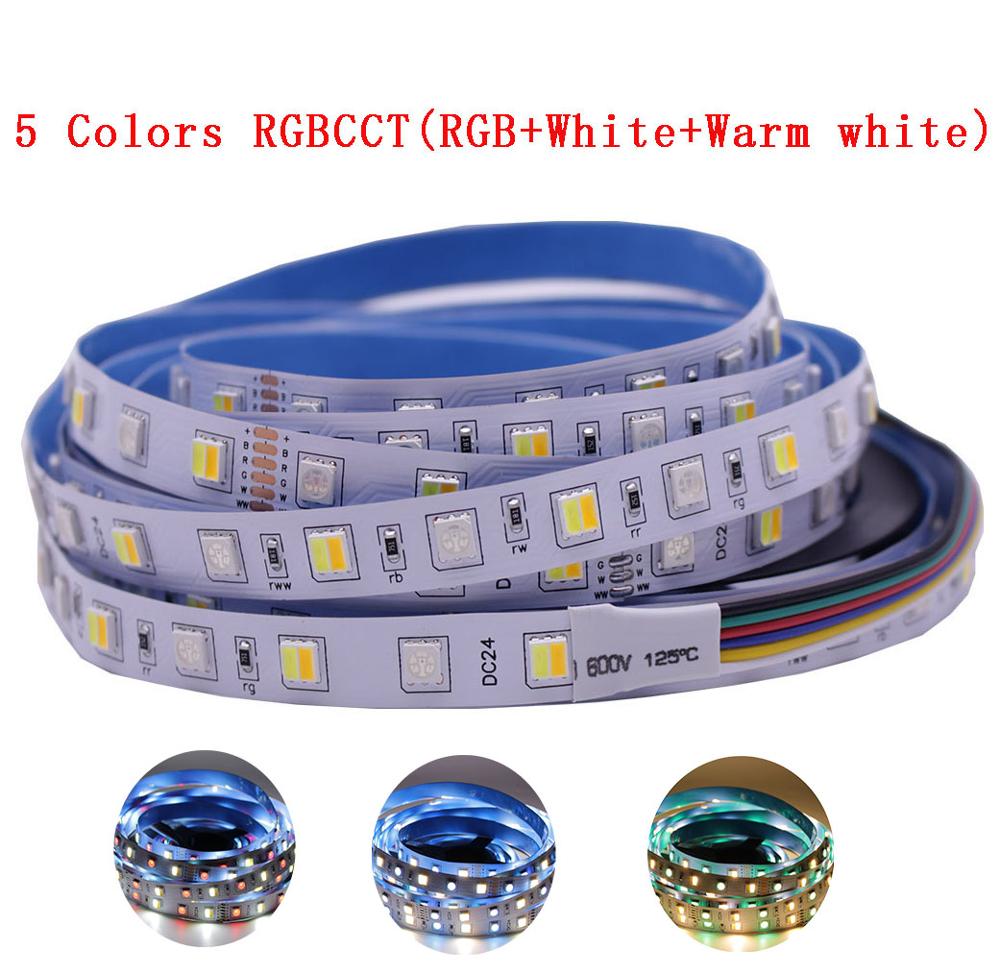 RGBCCT RGBWW LED Ʈ 5050, RGB + W + WW RGBW..